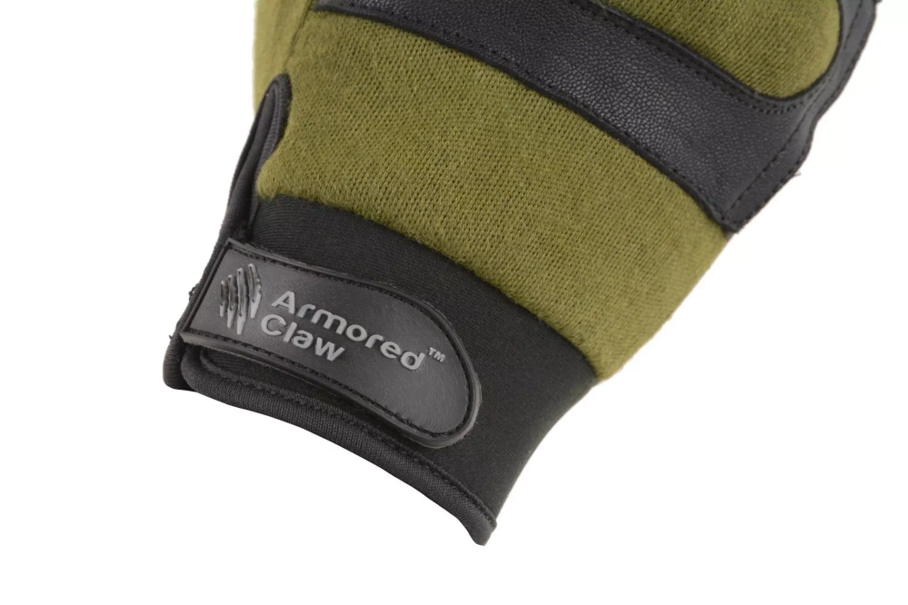 Armored Claw Smart Flex Tactical Gloves - Olive Drab