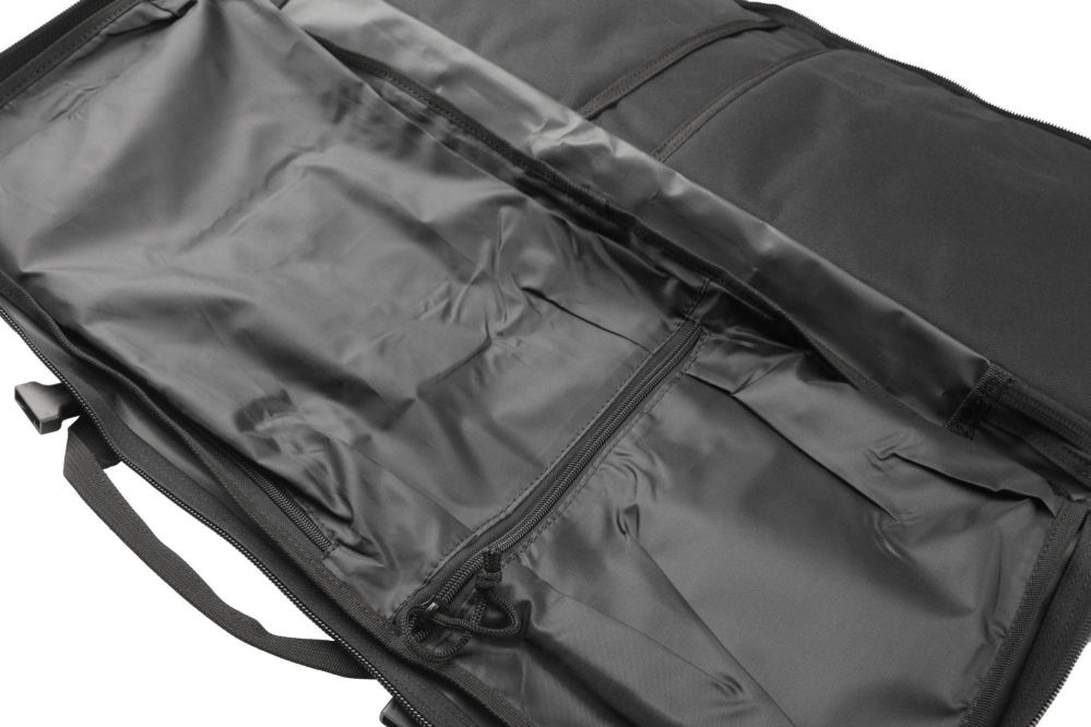 Double housse pour arme NBS 1120mm - noir