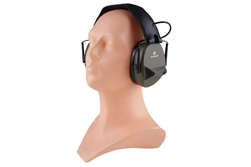 Protections auditives actives M30 - Vert feuillage