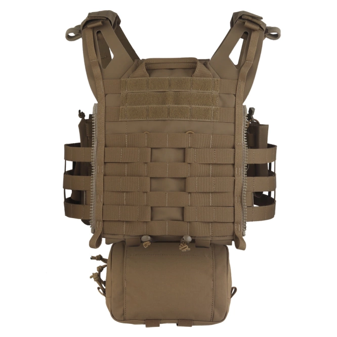 Plate Carrier Vest Wosport VE-106 Coyote Brown