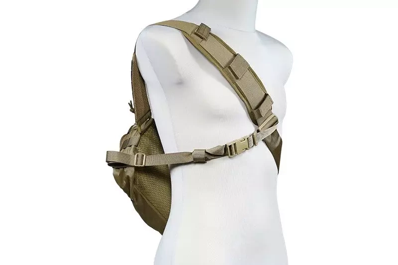 Mini Tactical Go Bag - Coyote Brown