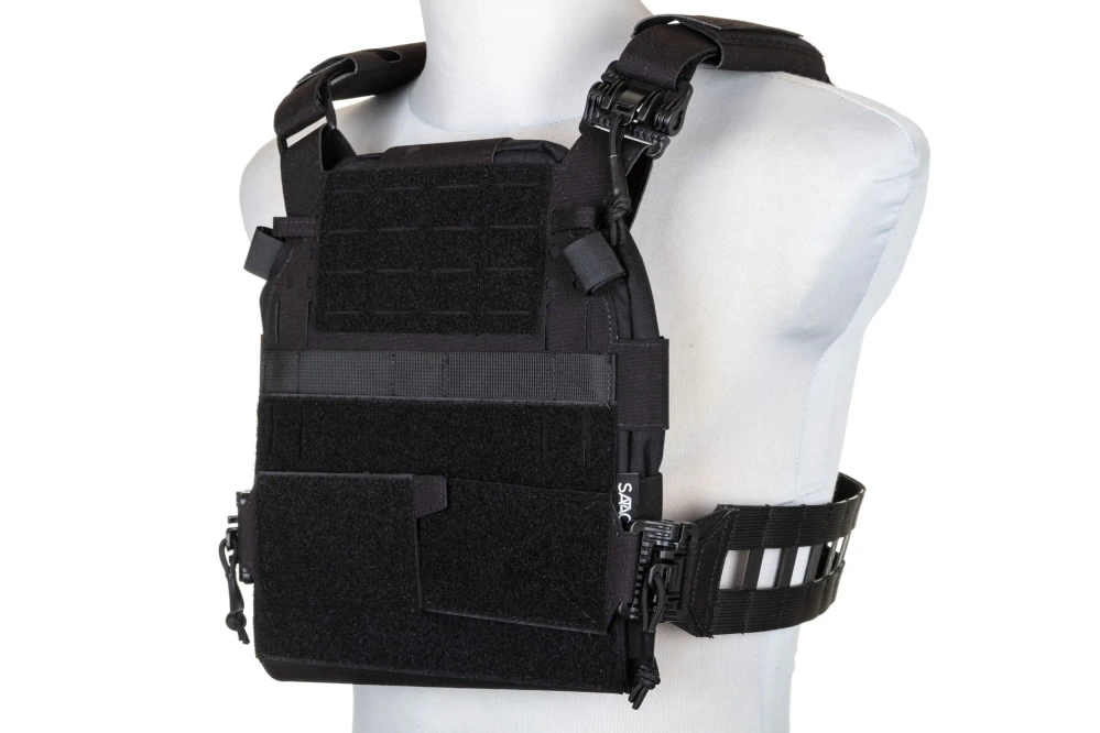 Specna Arms Tactical QR III Plate Carrier Vest Black