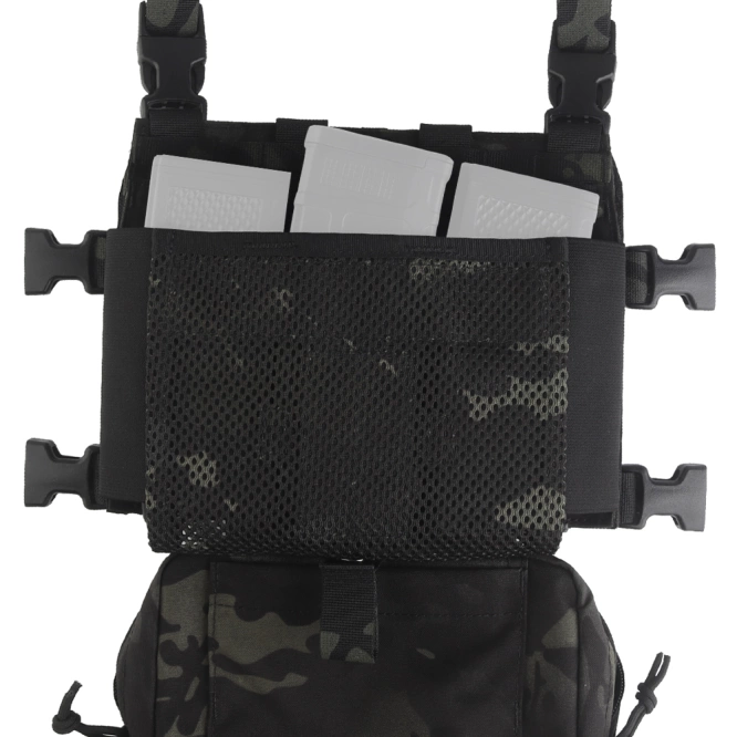 Chest Rig Wosport VE-107 MC Black