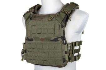 Specna Arms Tactical QR IV Plate Carrier Vest Wz. 93 Panther Forest