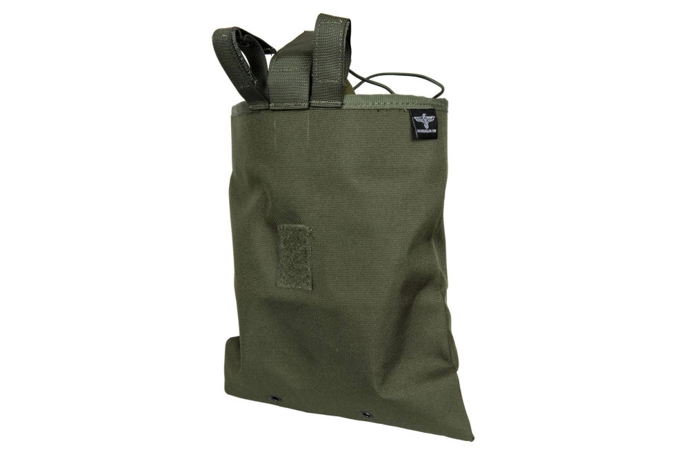 Rétractable sac goutte - olive