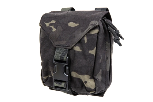 kit medical avec panneau Molle Wosport MC Black