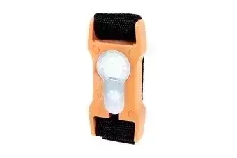 Marqueur électronique Lightbuck Split-Bar - orange (lumière bleue)