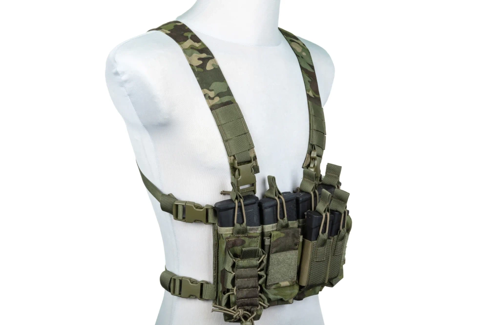 Kamizelka taktyczna typu Chest Rig Specna Arms Tactical Adaptive MC Tropic
