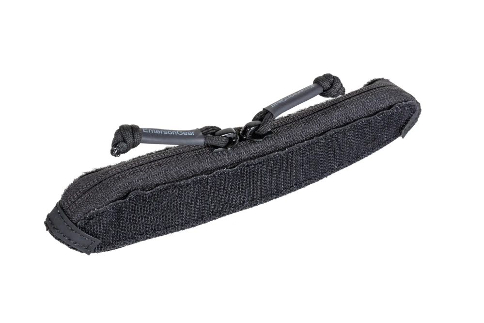 Insert zippé pour gilet tactique Emerson Gear Noir