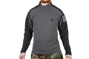 Emerson Gear Blue Label Apocalypse Grey Long Sleeve T-Shirt