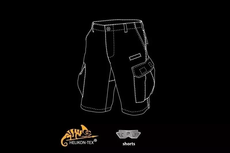 Pantalon court CPU® - noir