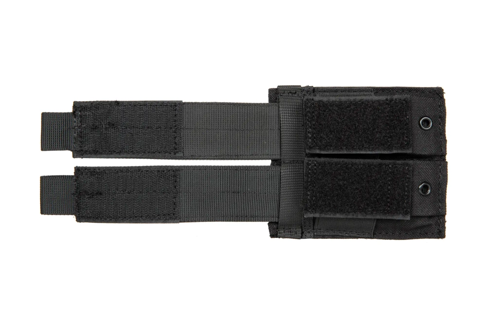 Double Pistol Pouch - Black