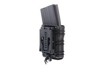 Open V (B) 5.56 Magazine Pouch - Black