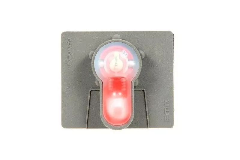 Marker elektroniczny Lightbuck V - Foliage Green (czerwone światło)