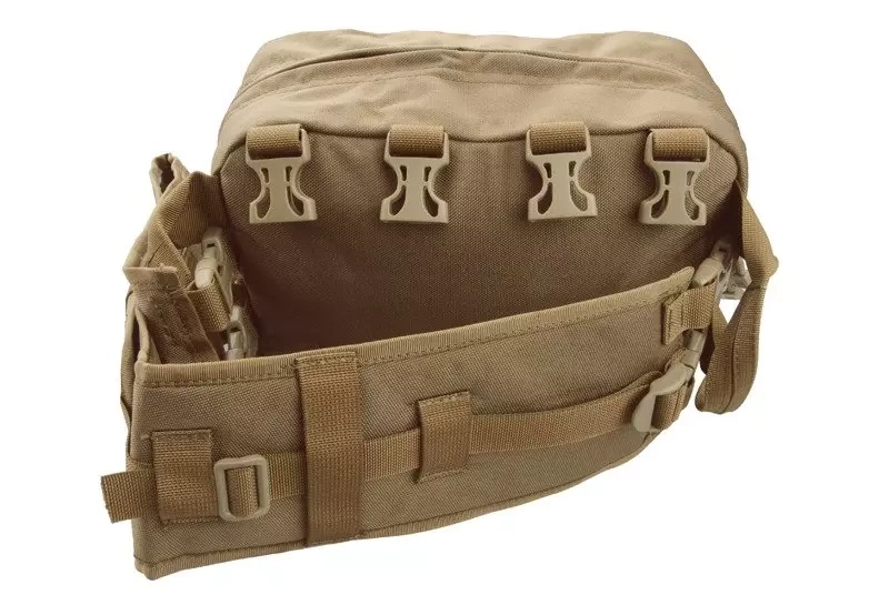 Pouzdro lékařská brašna Combat Trauma Bag - Coyote Brown