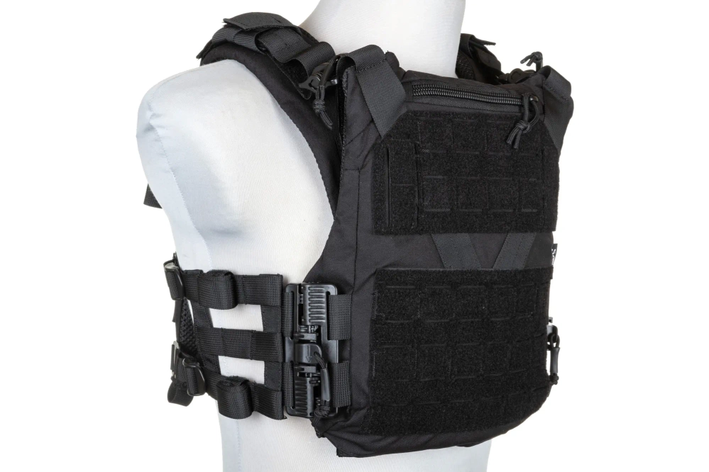 Specna Arms Tactical QR IV Plate Carrier Vest Noir