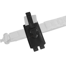 Wosport magazine pouch Webbing Single Mag Pouch MC Black