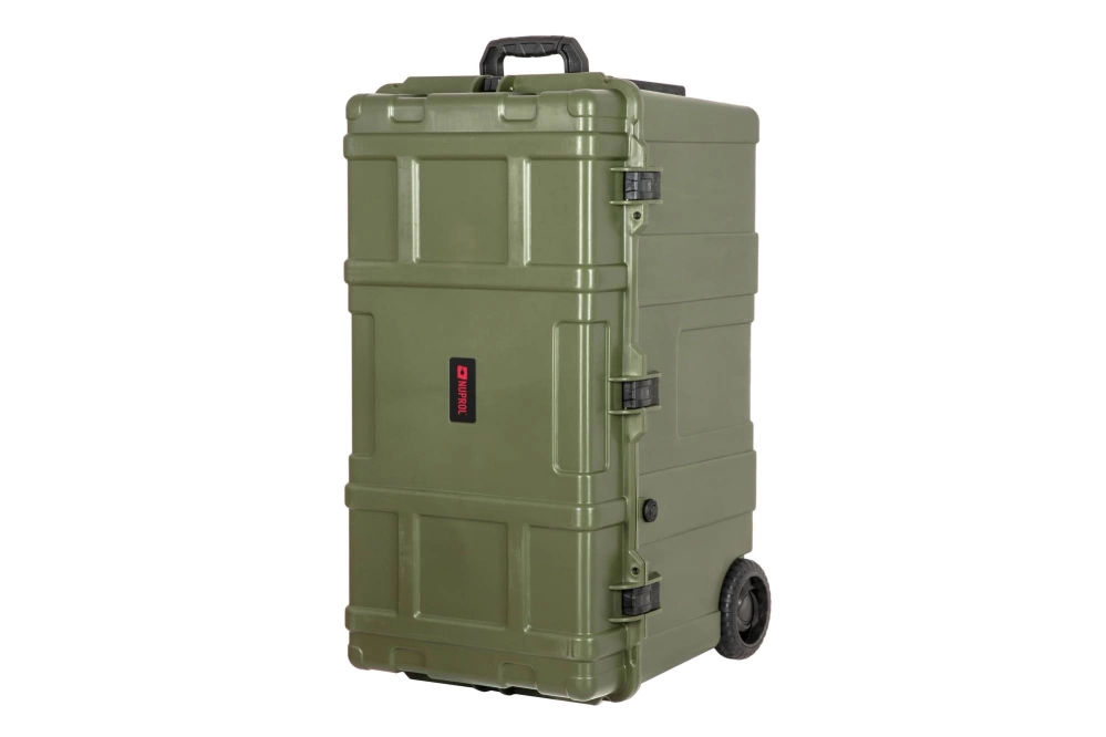 Mallette de transport Kit Box Hard Case - vert olive