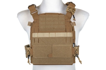 Specna Arms Tactical QR III Tan Vesta na nošení plátů