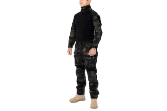Advanced Combat uniform Set - MC Black
