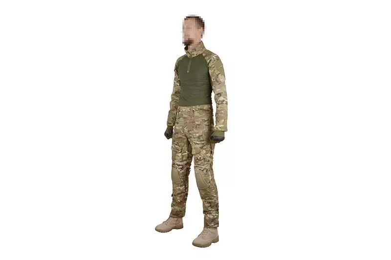 Ensemble #AirsoftReady - uniforme Combat Ensemble + chapeau