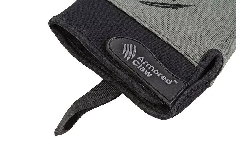 Gants tactiques Tireur de griffes blindé par temps froid - vert sauge