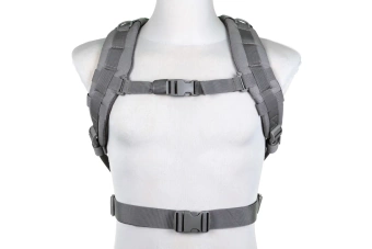 SAVIOR EQUIPMENT Mobile Arsenal Compact Protective Backpack Grey