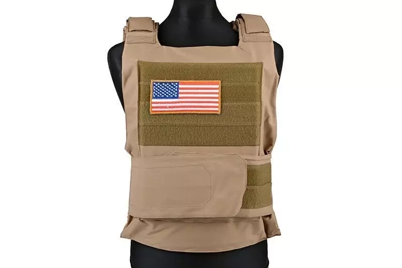 Kamizelka taktyczna Personal Body Armor - tan
