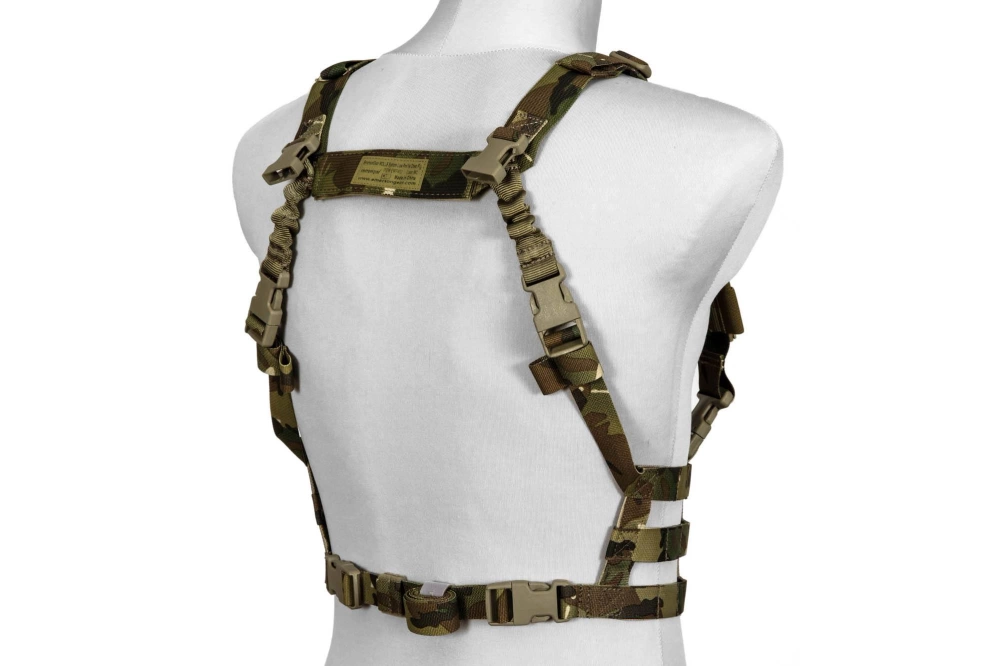 Kamizelka taktyczna Chest Rig typu Low Profile - MC