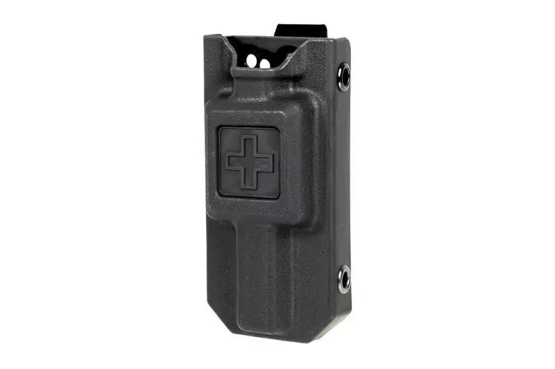 Polymer tactical tourniquet pouch  - black