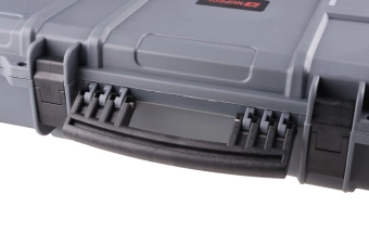 Přepravní kufr Pevný kufr Nuprol PNP 110cm - šedý