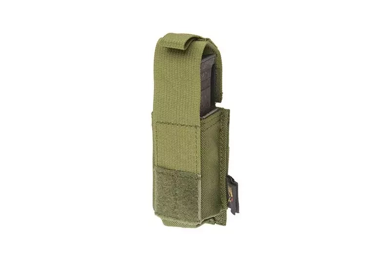 Pojedyncza ładownica na magazynek pistoletowy 9mm - olive drab