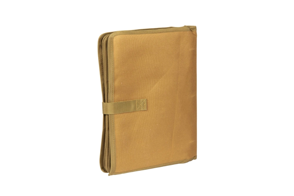 Binder for patches - Velcro - 5 cards