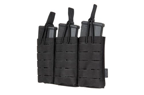 Étui triple RAPID RESPONSE M4/AK - noir