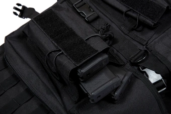 Dvojitý kryt pro airsoftové zbraně GunBag V4 - černý