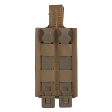 Wosport magazine pouch Webbing Single Mag Pouch Coyote Brown