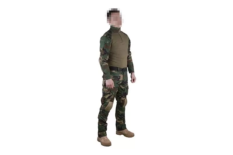 Combat Uniform Set - woodland