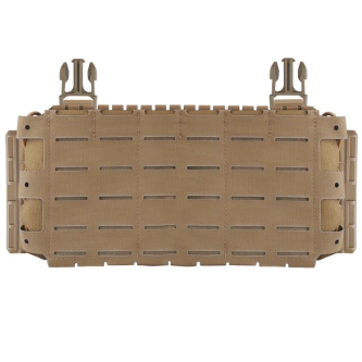 Buckle Up Laser-Cut Wosport front panel VE-77-ACC-03 Coyote Brown