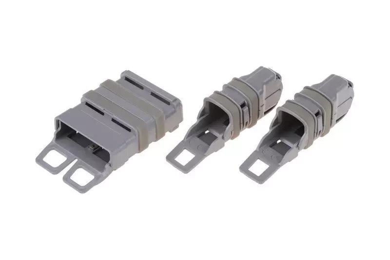 Jeu de pochettes FAST pour chargeurs 5.56 et 9mm - vert feuillage