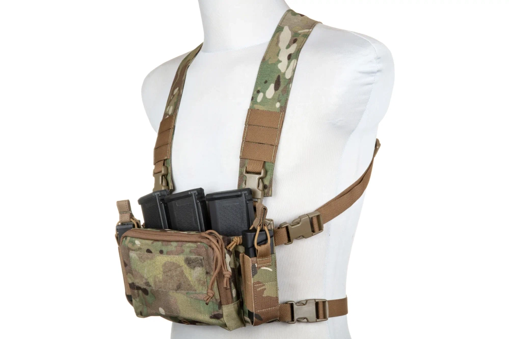 Pew Tactical CR03 MC Chest Rig Vest