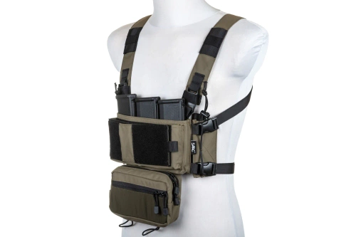 Kamizelka taktyczna typu Chest Rig Specna Arms Tactical Adaptive V2 Ranger Green