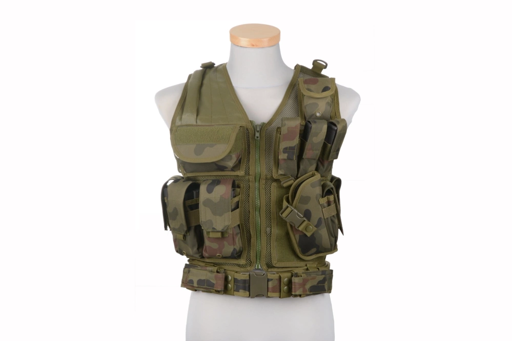 Gilet tactique KAM-39 – wz.93 Woodland Panther