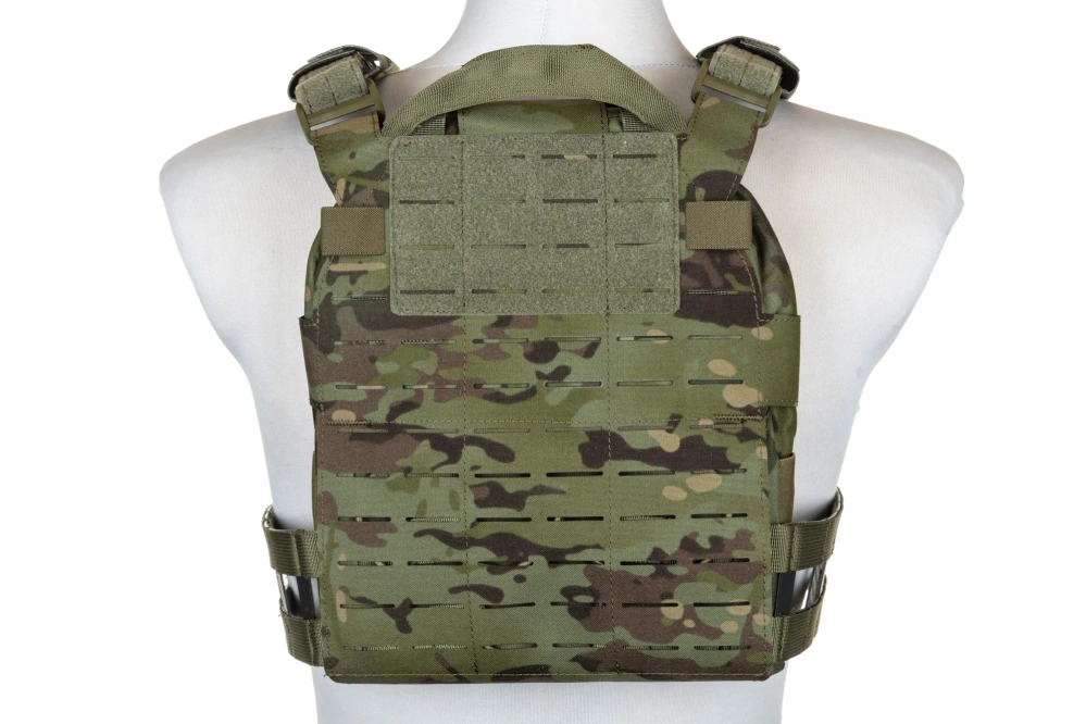 Specna Arms Tactical QR III Plaatdrager Vest MC Tropic