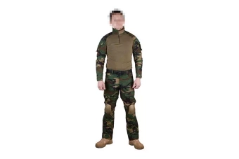Combat Uniform Set - woodland