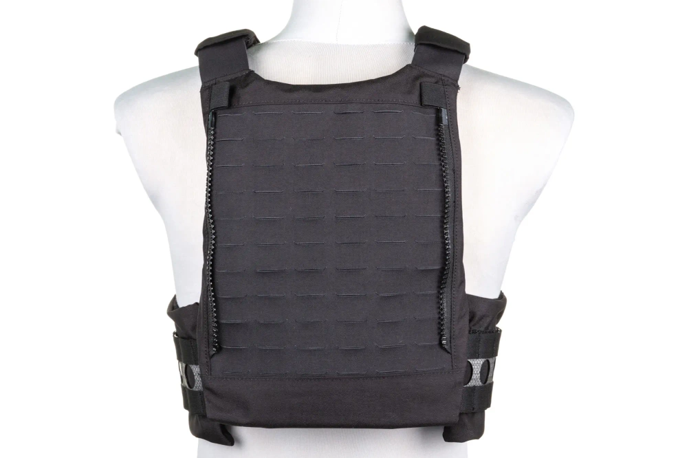 Wosport VE-75 Plaatdrager Tactisch Vest Zwart