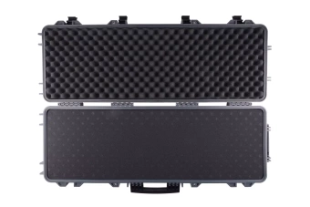 Přepravní kufr Pevný kufr Nuprol PNP 110cm - šedý