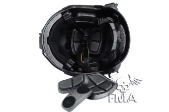 Ballistic helmet replica - black