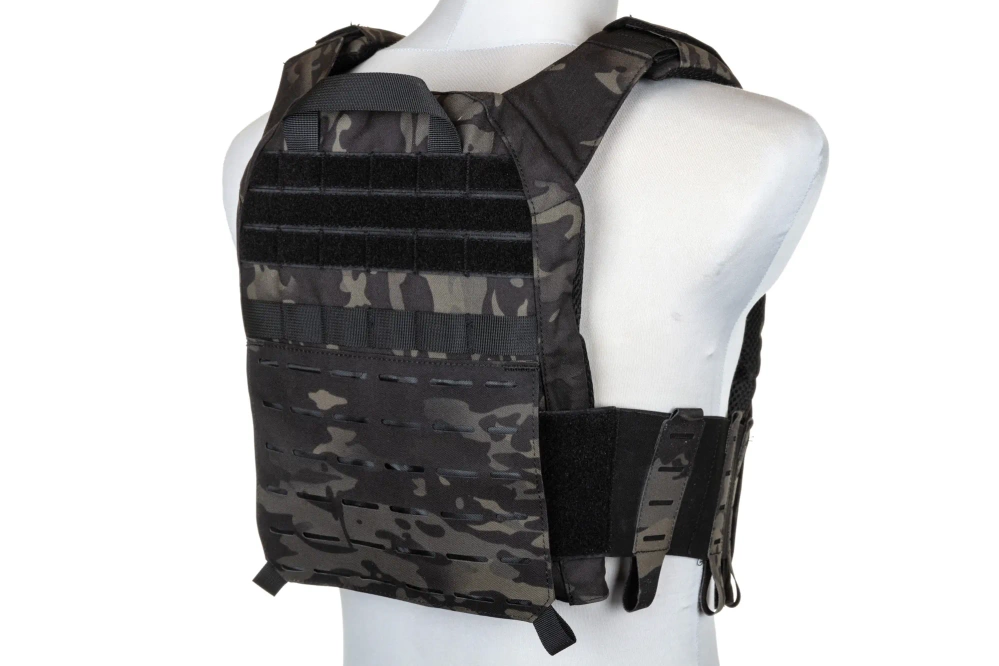 Kamizelka Taktyczna typu Plate Carrier Specna Arms Tactical Advanced Vest MC Black