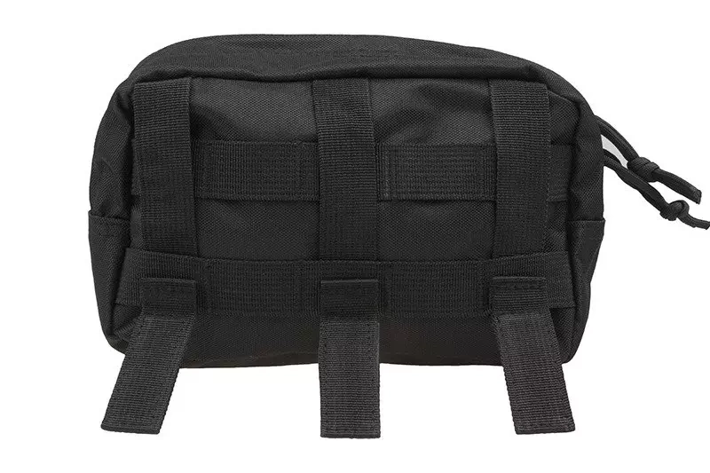 Horizontal Cargo Pouch - Black
