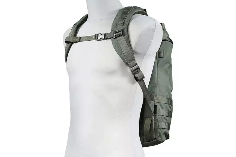 Plecak Y ZIP City Assault - foliage green